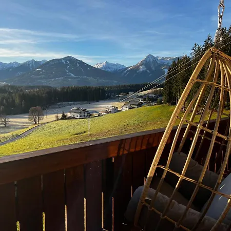 Apartament Haus Bergfeld With The View Over Dachstein *