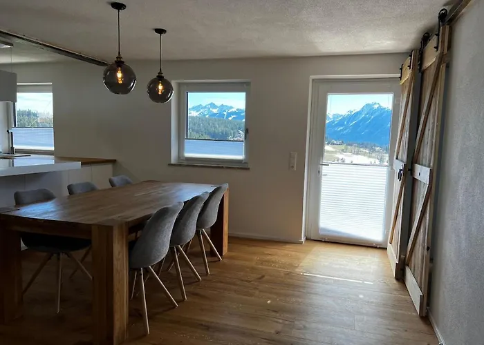 Haus Bergfeld With The View Over Dachstein Apartment Ramsau am Dachstein